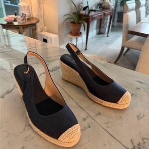Navy Blue Espadrilles by Colehaan
